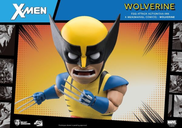 Figura Lobezno Egg Attack Edición Especial Beast Kingdom