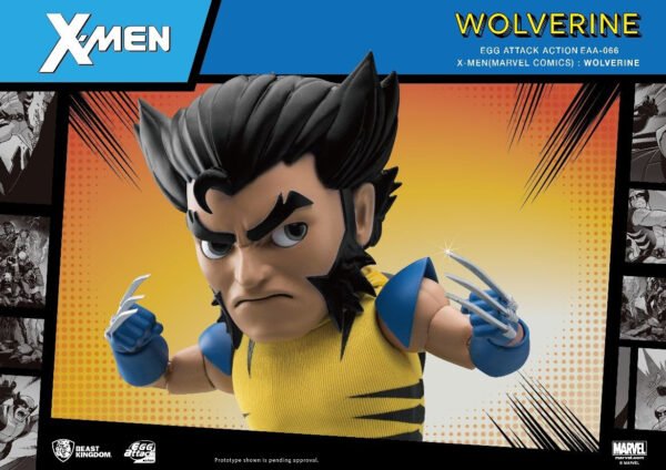 Figura Lobezno Egg Attack Edición Especial Beast Kingdom