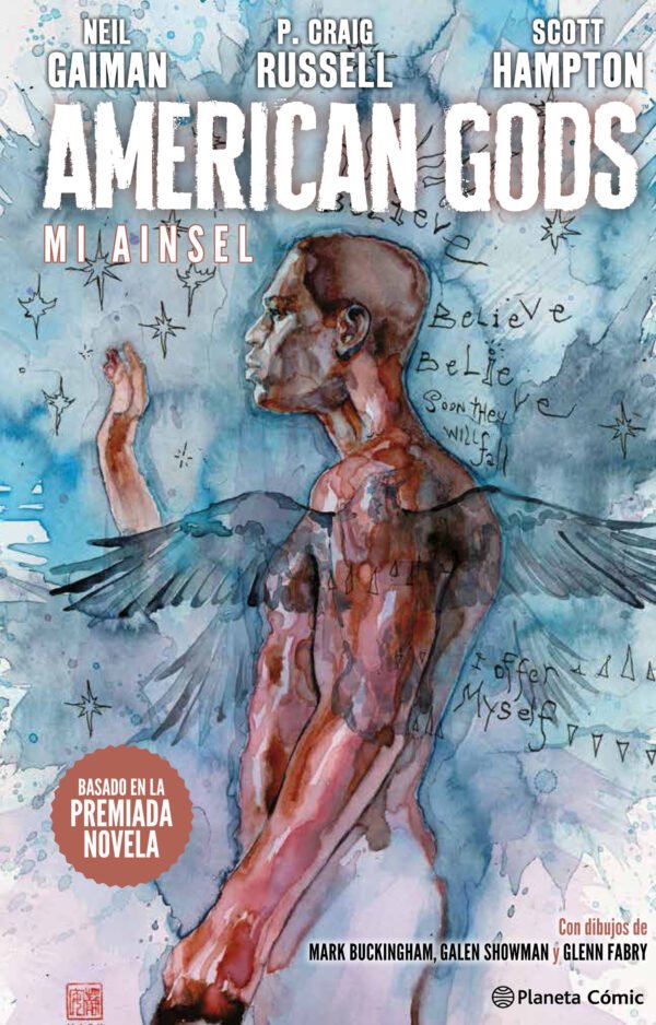 American Gods Sombras Tomo 2