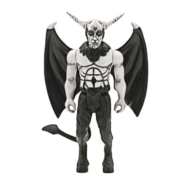 figura venom reaction super7 black metal