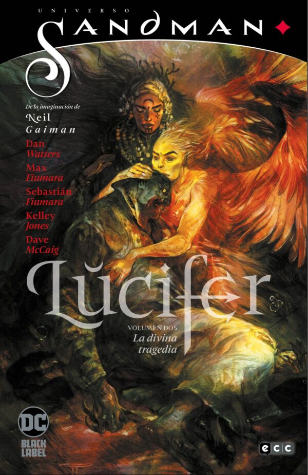 Universo Sandman. Lucifer 2. la divina tragedia