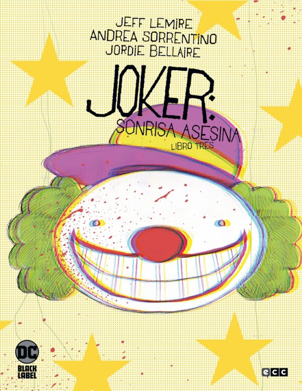 Joker Sonrisa Asesina 3 ECC Comics