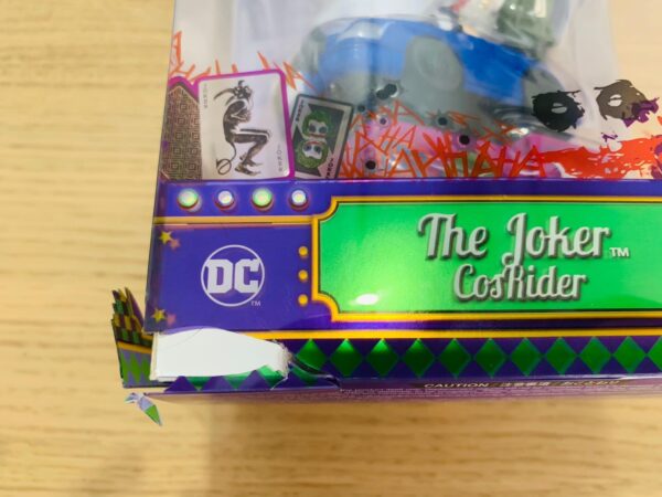 Joker The Dark Knight El Caballero Oscuro Cosbaby Cosrider Hot Toys - CAJA DAÑADA