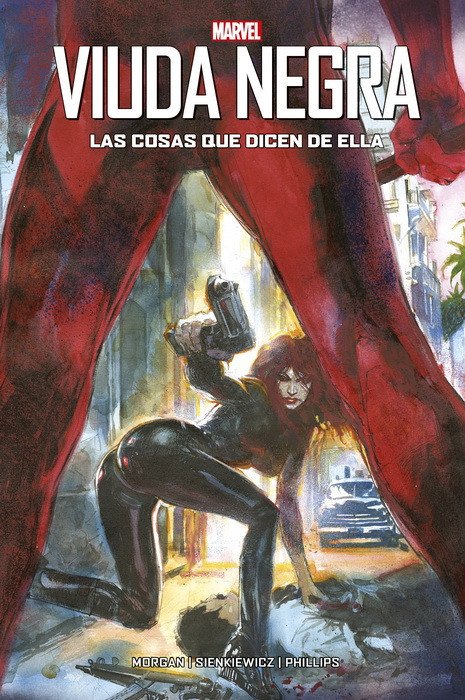Viuda Negra. Las Cosas que Dicen de Ella (100% Marvel HC)