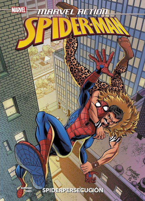 Spiderman 2. Spiderpersecución (Marvel Action)