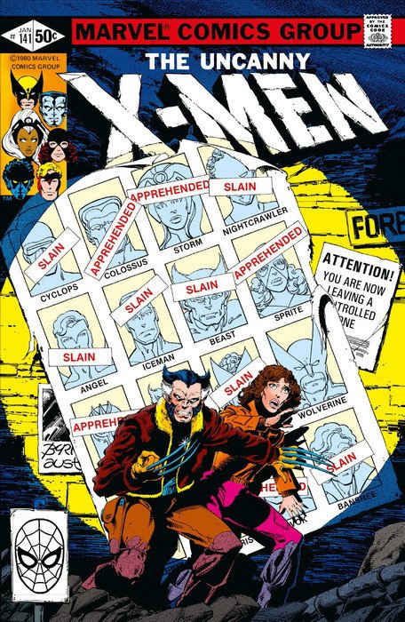 The Uncanny X-Men 141 (Marvel Facsímil)