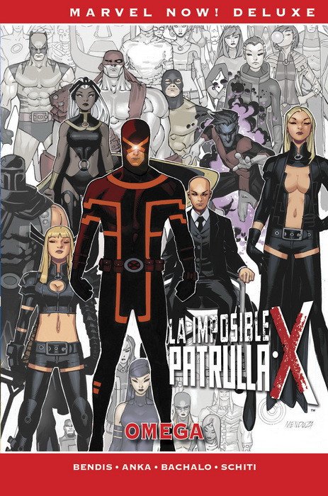 La Patrulla-X de Brian Michael Bendis 7. Omega (Marvel Now! Deluxe)