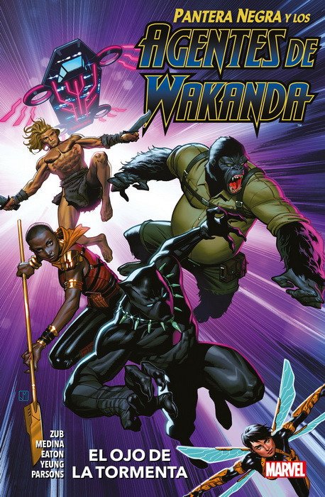 Pantera Negra y los Agentes de Wakanda 1. El Ojo de la Tormenta