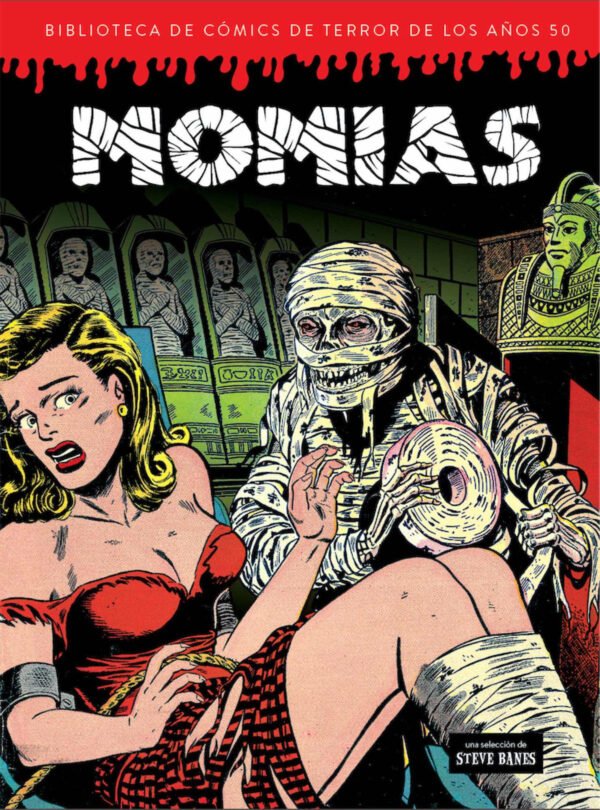 Momias. Biblioteca de Cómics de Terror de los Años 50
