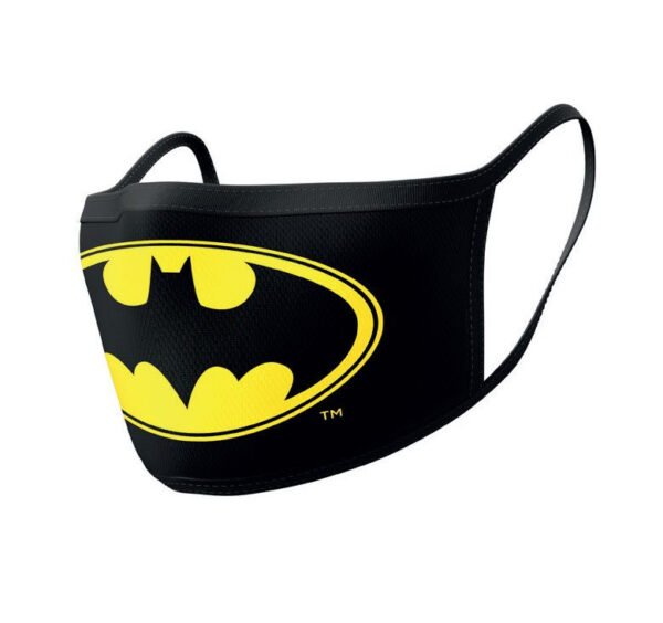 Pack de 2 Máscaras de Tela Batman Logo