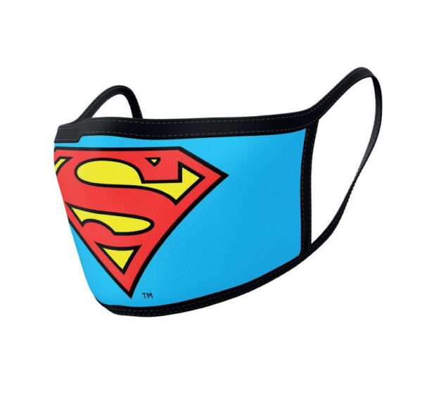 Pack de 2 Máscaras de Tela Superman