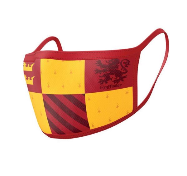 Pack de 2 Máscaras de Tela Harry Potter Gryffindor