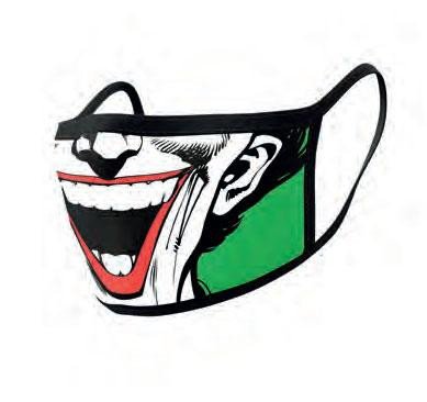 Pack de 2 Máscaras de Tela Joker