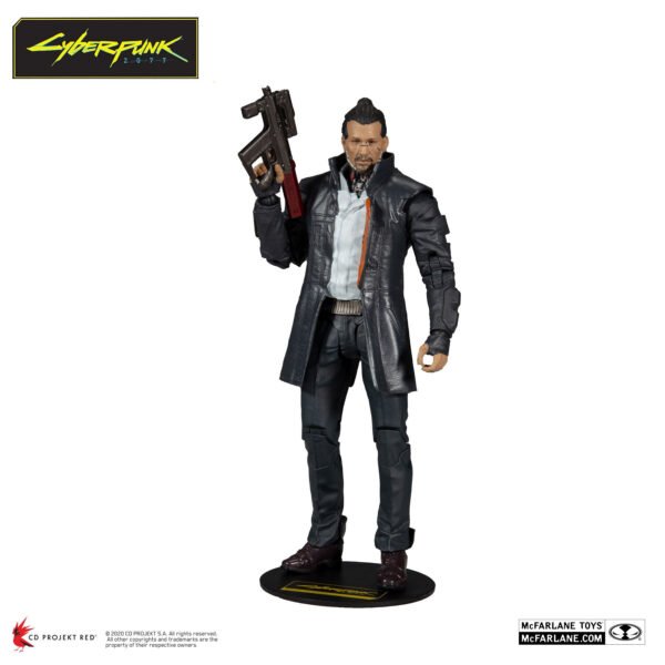 Figura Takemura Cyberpunk 2077 McFarlane