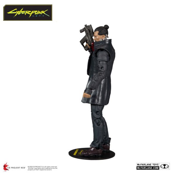 Figura Takemura Cyberpunk 2077 McFarlane