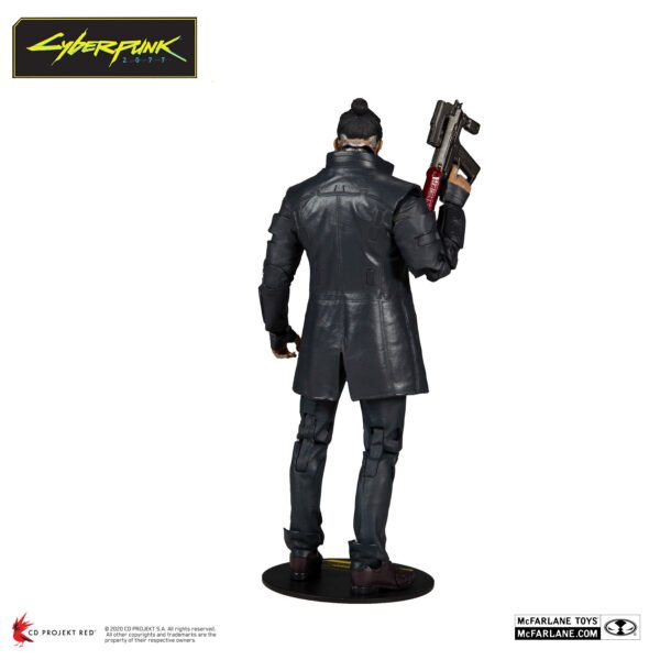 Figura Takemura Cyberpunk 2077 McFarlane