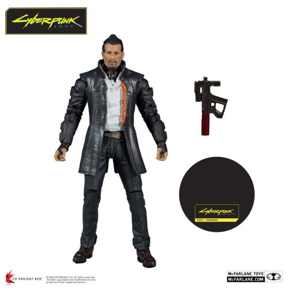 Figura Takemura Cyberpunk 2077 McFarlane