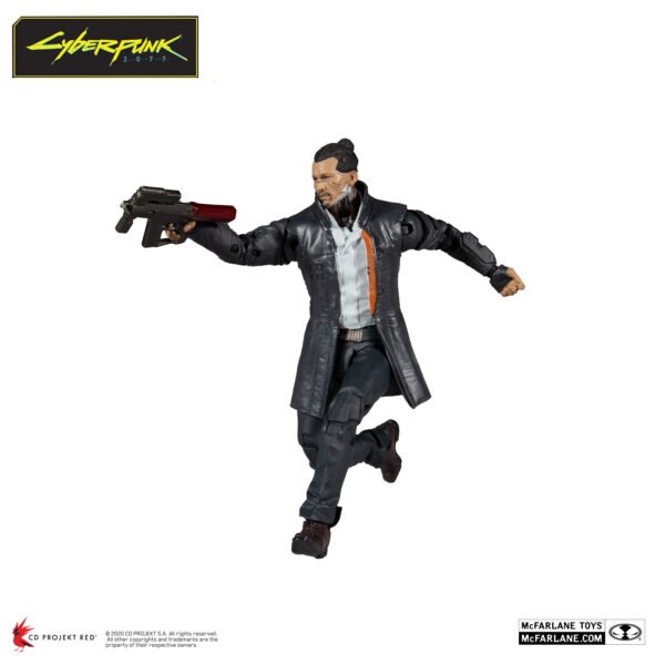 Figura Takemura Cyberpunk 2077 McFarlane