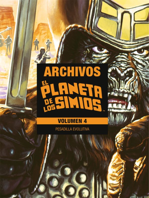 El Planeta de los Simios Archivos 4 (Marvel Limited Edition)