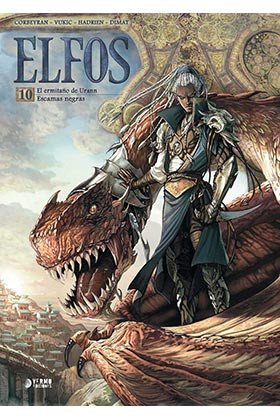 Elfos 10. El Ermitaño del Urann / Escamas Negras