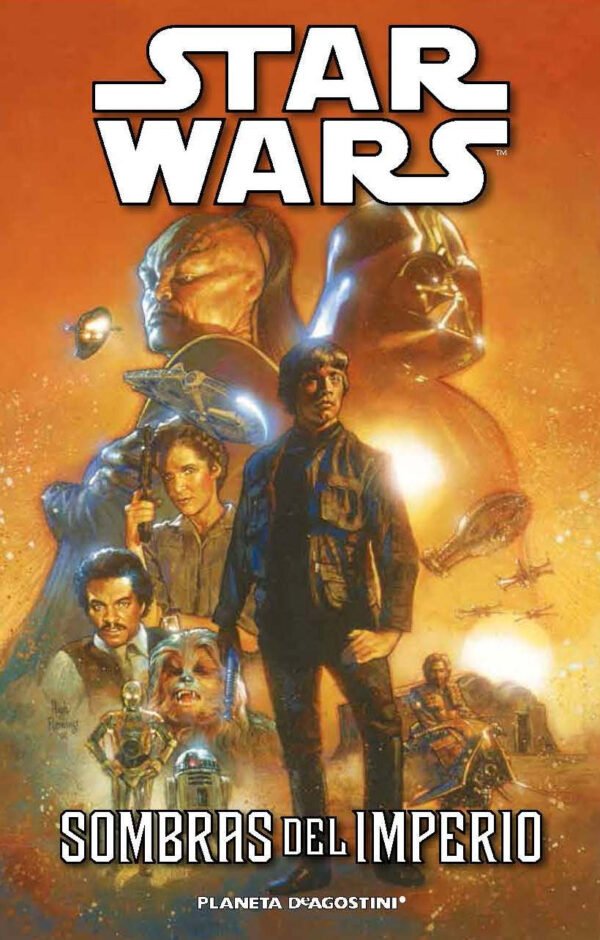 Star Wars Omnibus. Sombras del Imperio