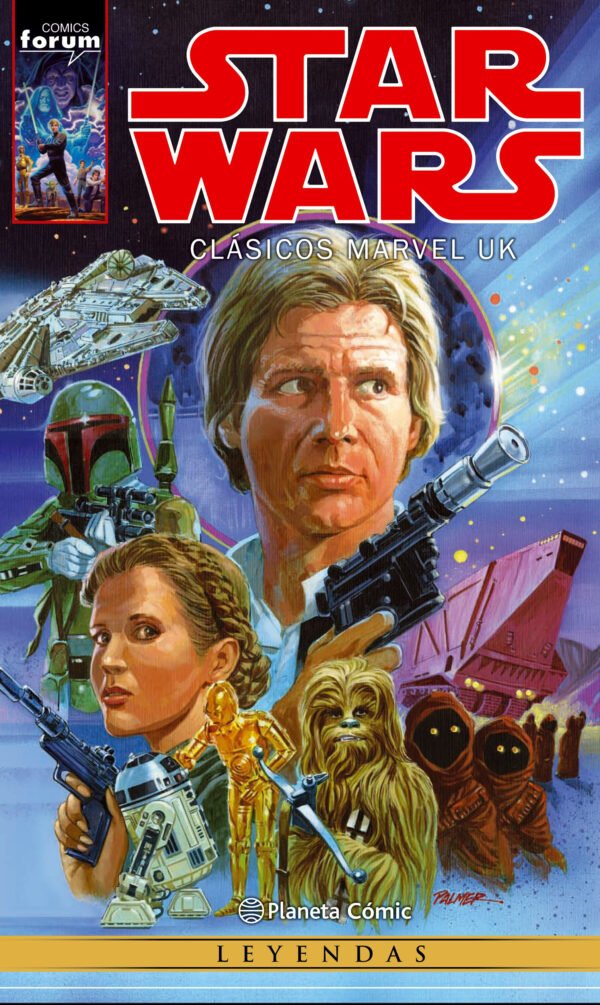 Star Wars Clásicos Marvel UK