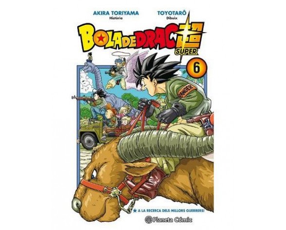 Bola de Drac Super 6 (Catalán)