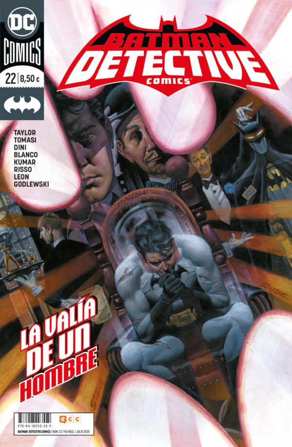 Batman. Detective Comics 22