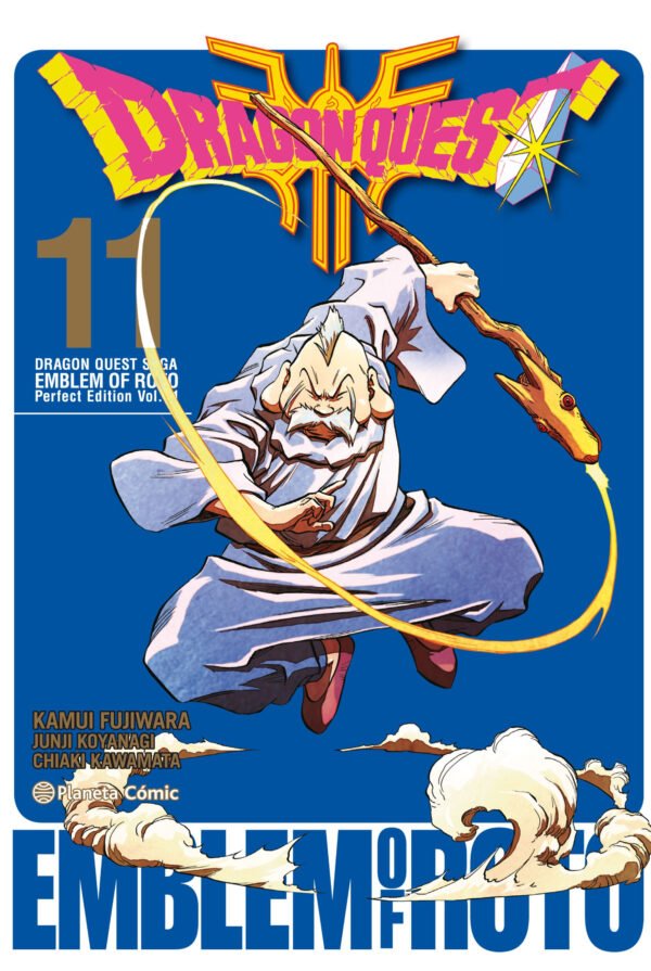 Dragon Quest. Emblem of Roto 11