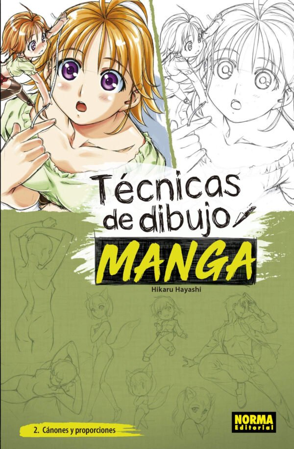 Técnicas de Dibujo Manga 2