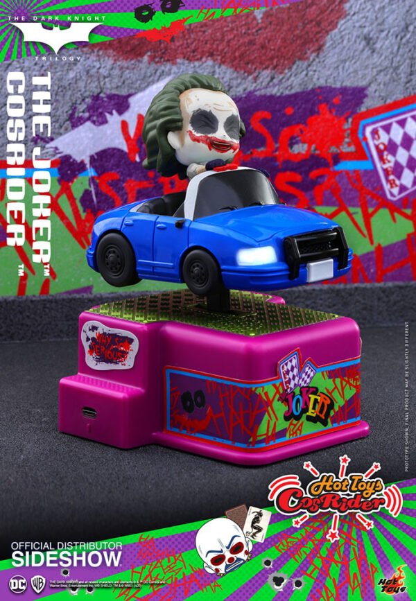Joker The Dark Knight El Caballero Oscuro Cosbaby Cosrider Hot Toys