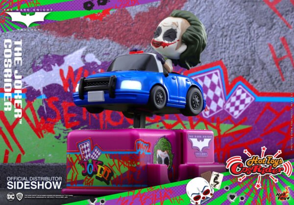 Joker The Dark Knight El Caballero Oscuro Cosbaby Cosrider Hot Toys