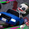 Joker The Dark Knight El Caballero Oscuro Cosbaby Cosrider Hot Toys