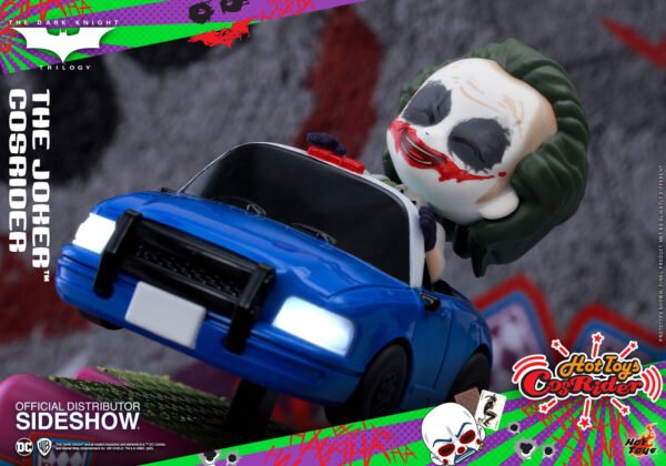 Joker The Dark Knight El Caballero Oscuro Cosbaby Cosrider Hot Toys