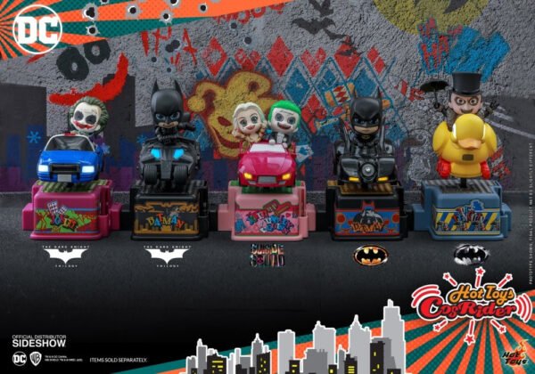 Joker The Dark Knight El Caballero Oscuro Cosbaby Cosrider Hot Toys