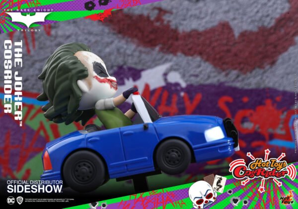 Joker The Dark Knight El Caballero Oscuro Cosbaby Cosrider Hot Toys