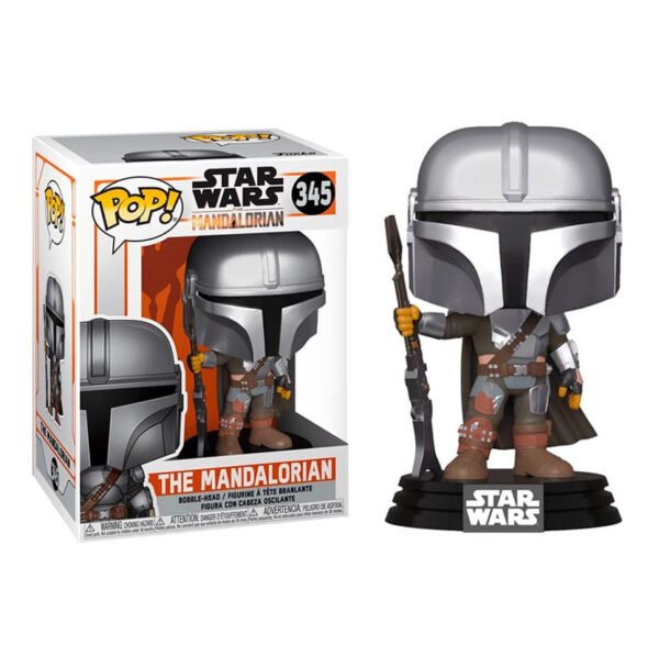 El Mandaloriano Star Wars The Mandalorian POP Funko 345