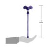 Mini Réplica Cetro de Skeletor Masters del Universo 20 cm