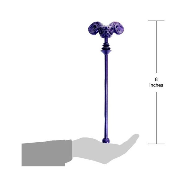 Mini Réplica Cetro de Skeletor Masters del Universo 20 cm