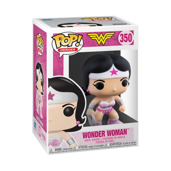 Wonder Woman Concientización Cáncer de Mama. POP Funko 350
