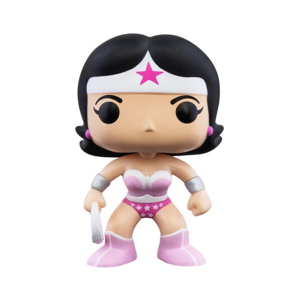 Wonder Woman Concientización Cáncer de Mama. POP Funko 350