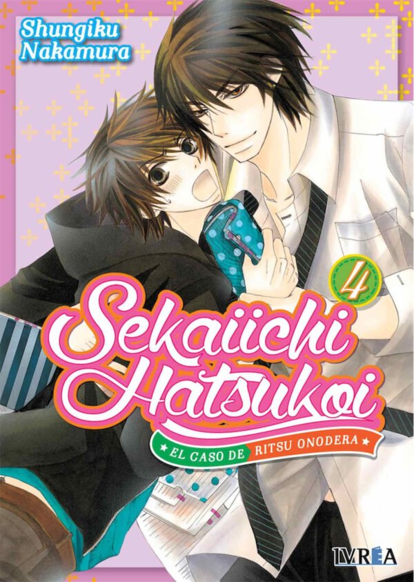 Sekaiichi Hatsukoi 4
