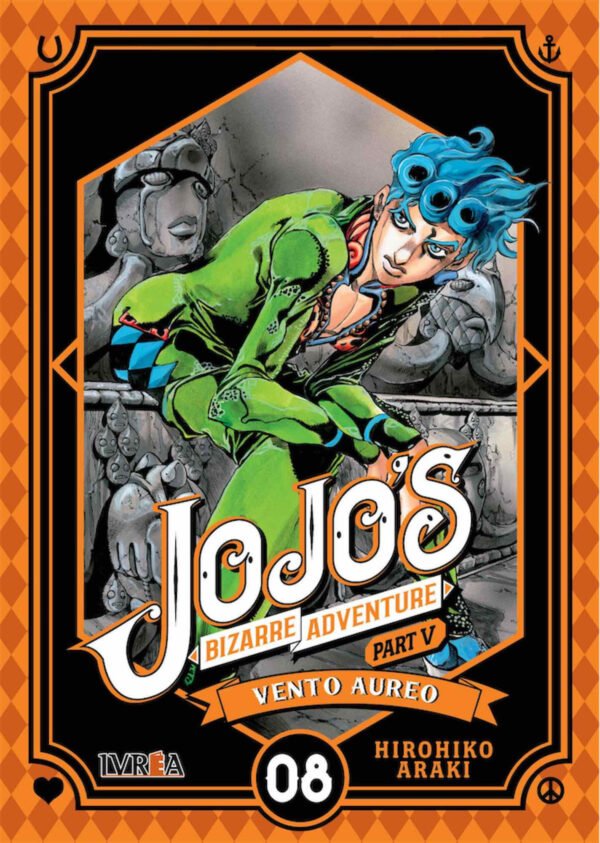 Jojo's Bizarre Adventure Parte 5. Vento Aureo 8