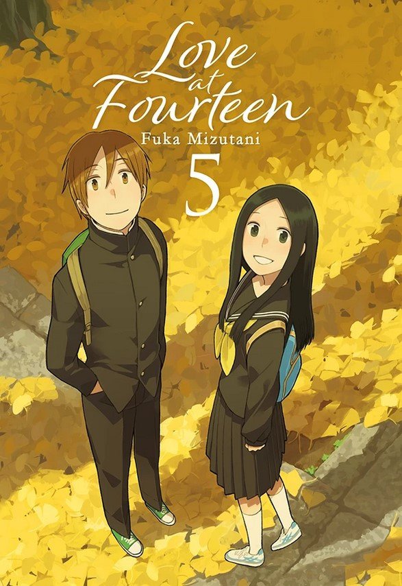 Love at Fourteen 5