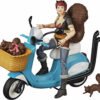 Figura Squirrel Girl Moto Marvel Legends Vehicle Hasbro