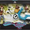 Figura Squirrel Girl Moto Marvel Legends Vehicle Hasbro