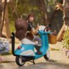 Figura Squirrel Girl Moto Marvel Legends Vehicle Hasbro