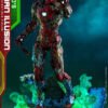 Figura Iron Man Ilusión Mysterio Spiderman Lejos de Casa Hot Toys