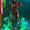 Figura Iron Man Ilusión Mysterio Spiderman Lejos de Casa Hot Toys