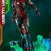 Figura Iron Man Ilusión Mysterio Spiderman Lejos de Casa Hot Toys
